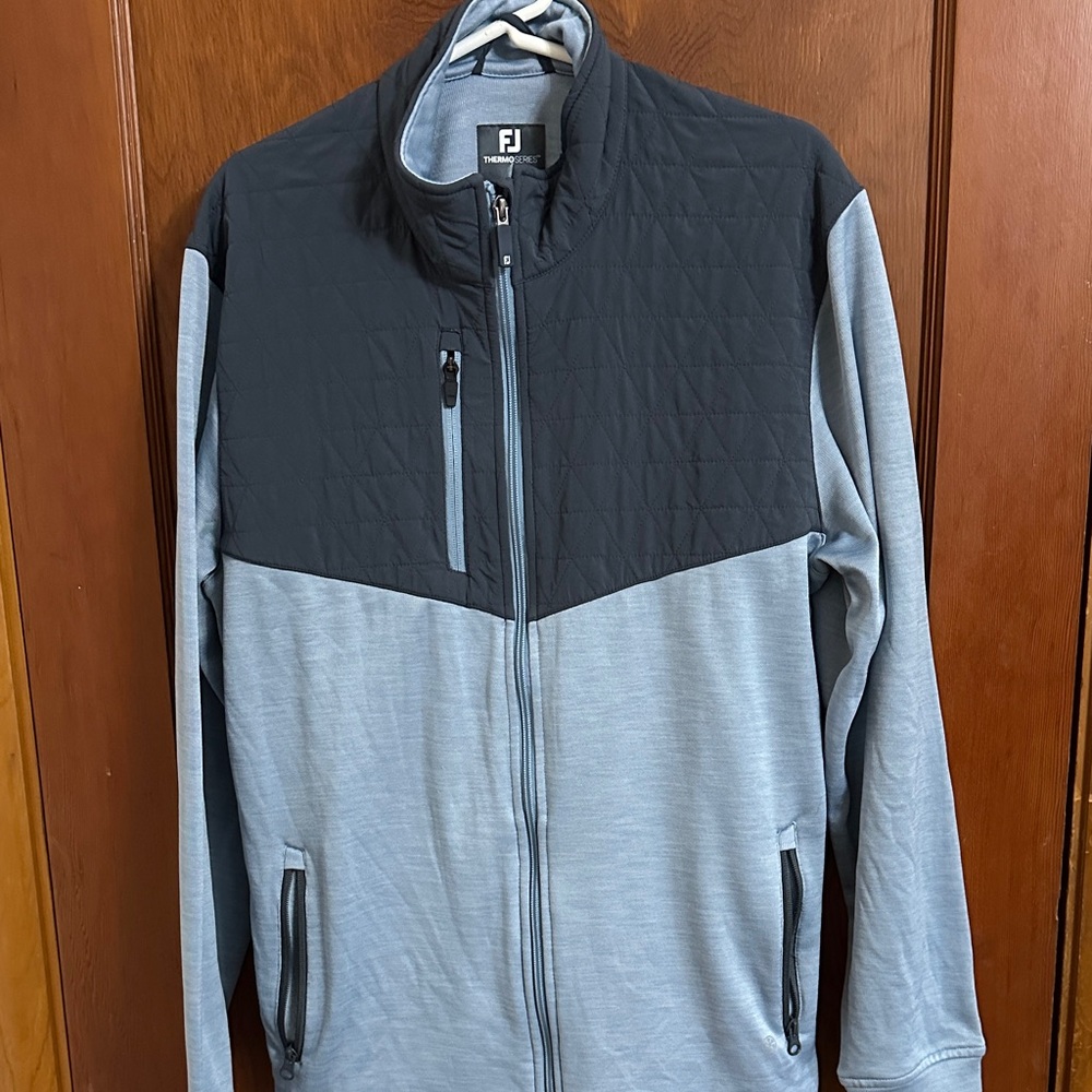Men's FootJoy Thermo series zip jacket